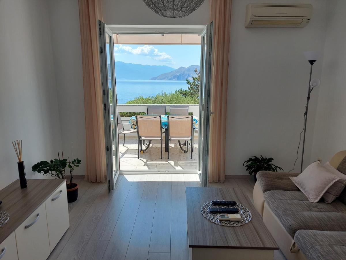 Apartments Kricin 14 Baška Dış mekan fotoğraf