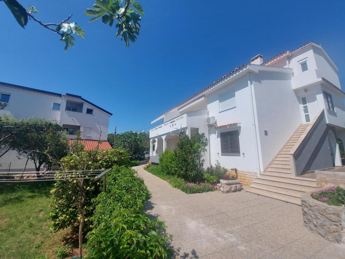Apartments Kricin 14 Baška Dış mekan fotoğraf
