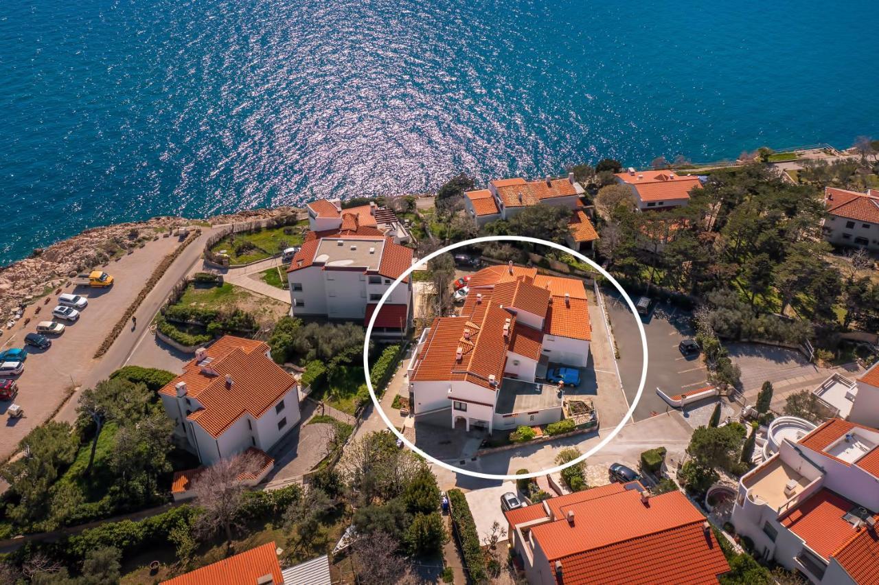 Apartments Kricin 14 Baška Dış mekan fotoğraf