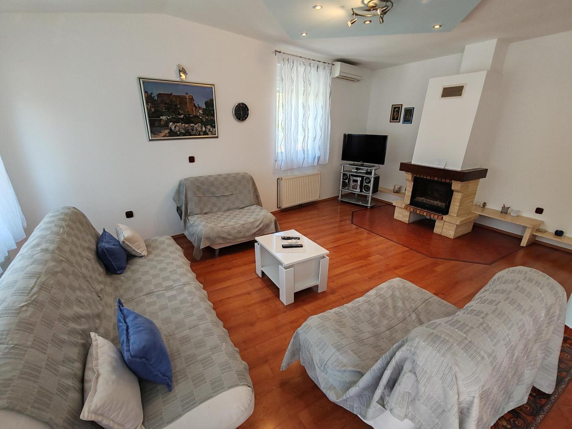 Apartments Kricin 14 Baška Dış mekan fotoğraf