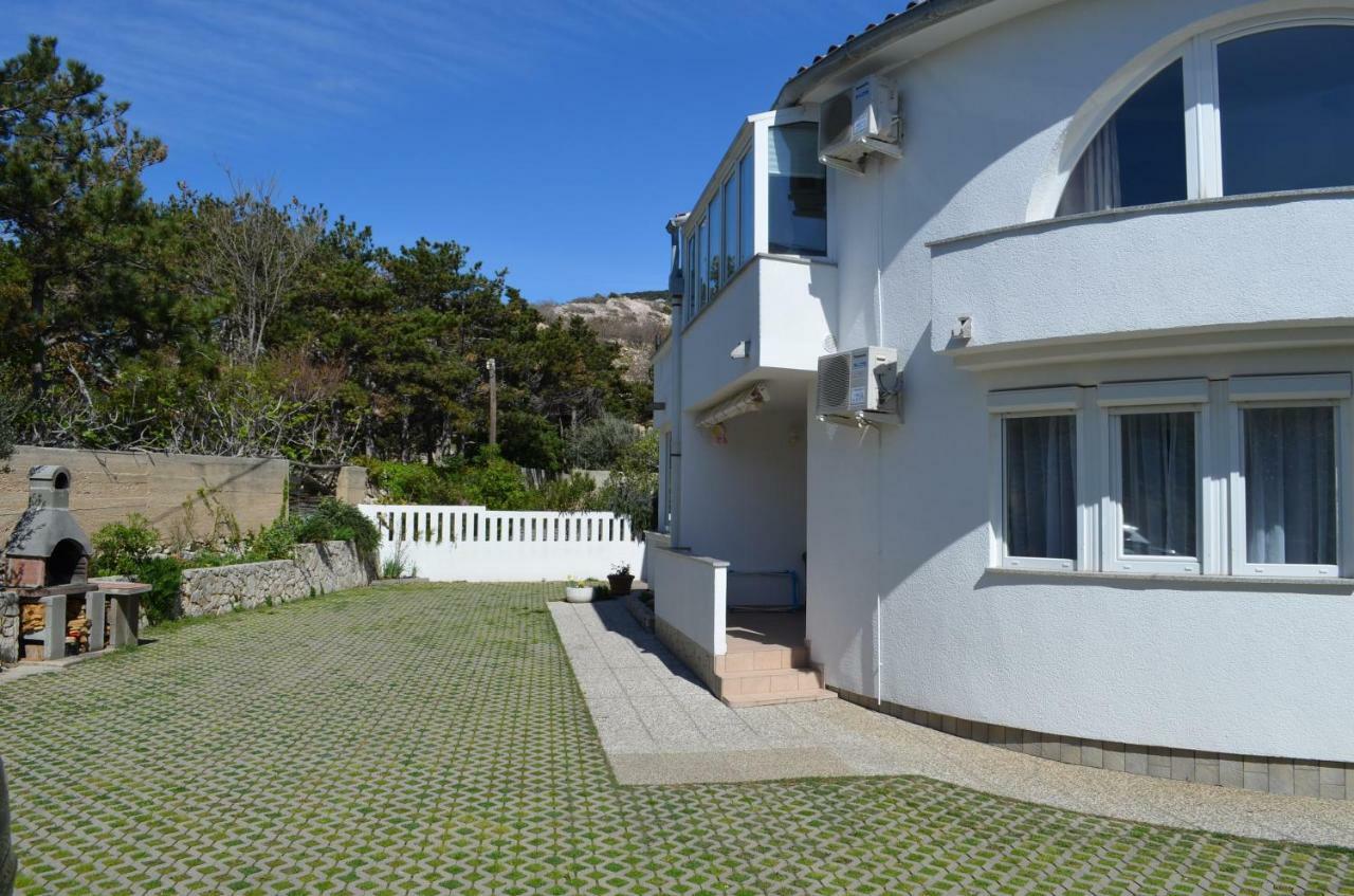 Apartments Kricin 14 Baška Dış mekan fotoğraf