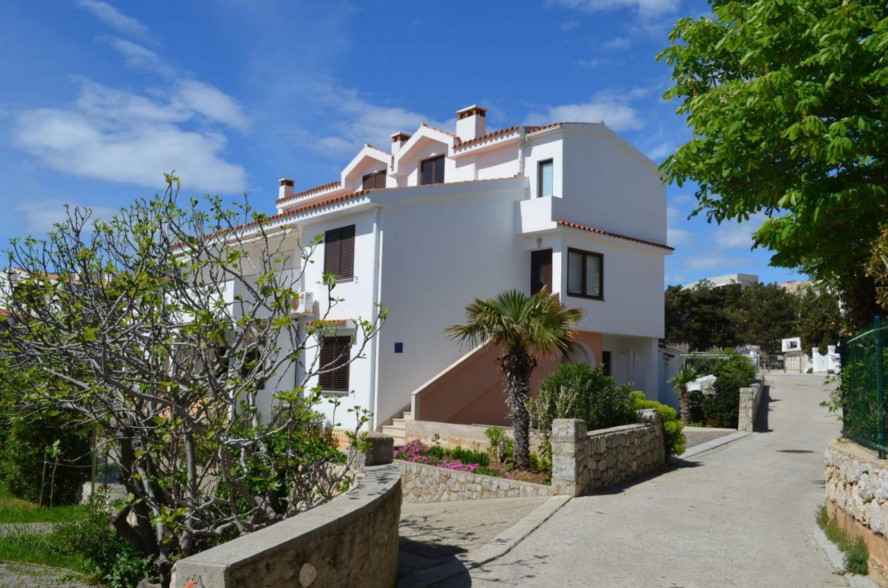 Apartments Kricin 14 Baška Dış mekan fotoğraf