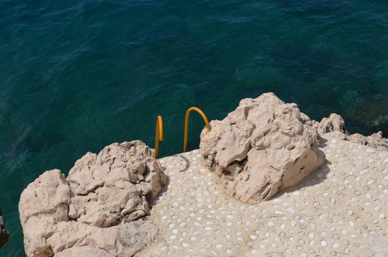 Apartments Kricin 14 Baška Dış mekan fotoğraf