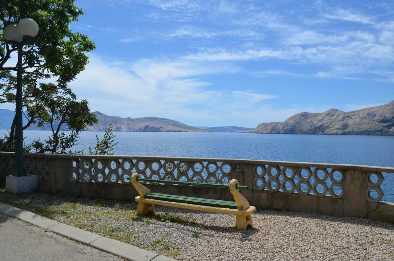 Apartments Kricin 14 Baška Dış mekan fotoğraf